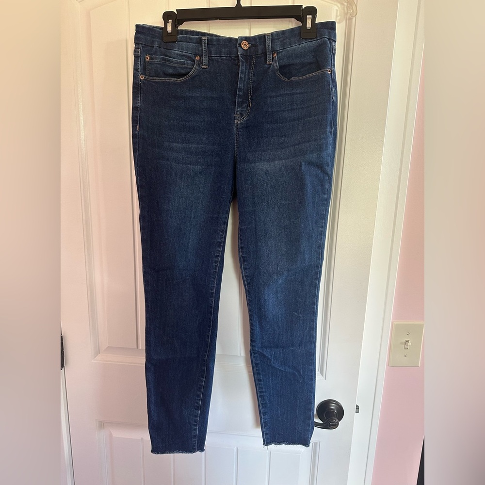 Nicole Miller New York SoHo High Rise Ankle Skinny